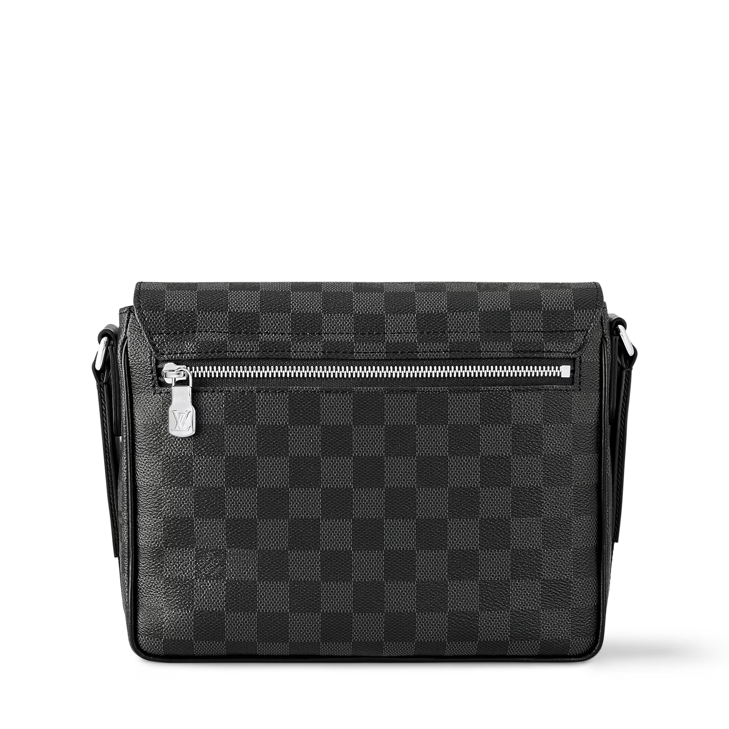 【期間限定特価】LV ディストリクト PM NV3 ダミエ・グラフィット N42710