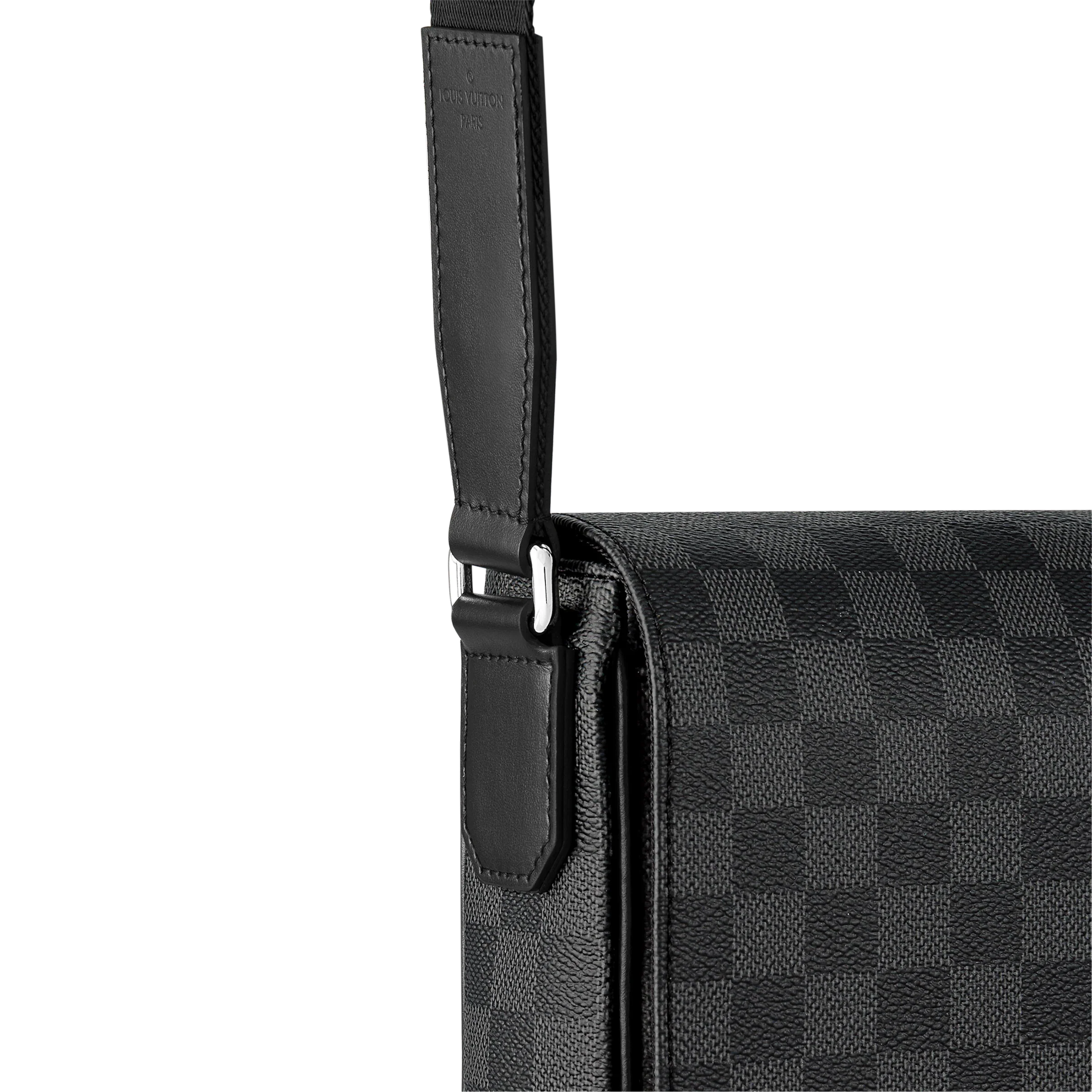 【期間限定特価】LV ディストリクト PM NV3 ダミエ・グラフィット N42710