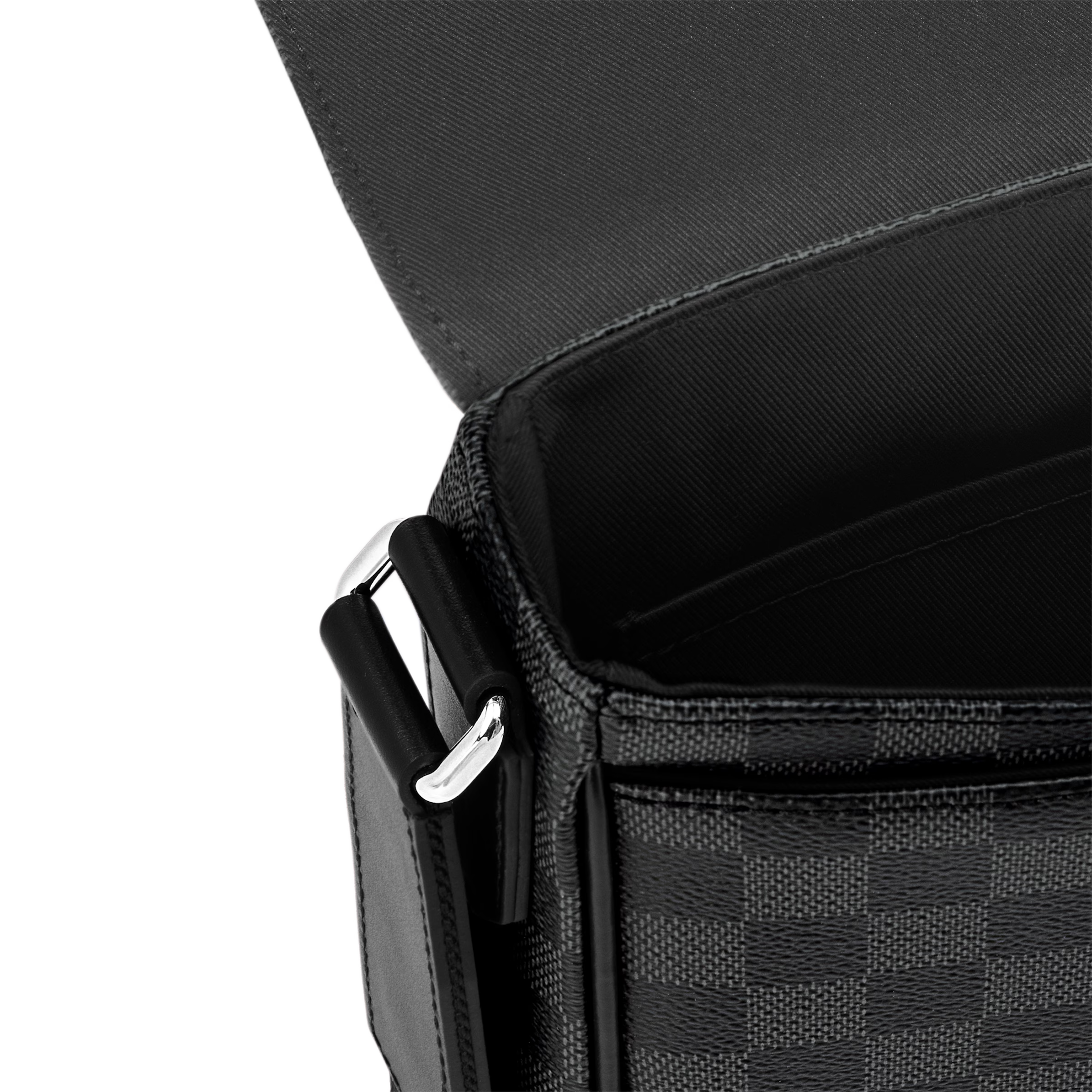 【期間限定特価】LV ディストリクト PM NV3 ダミエ・グラフィット N42710