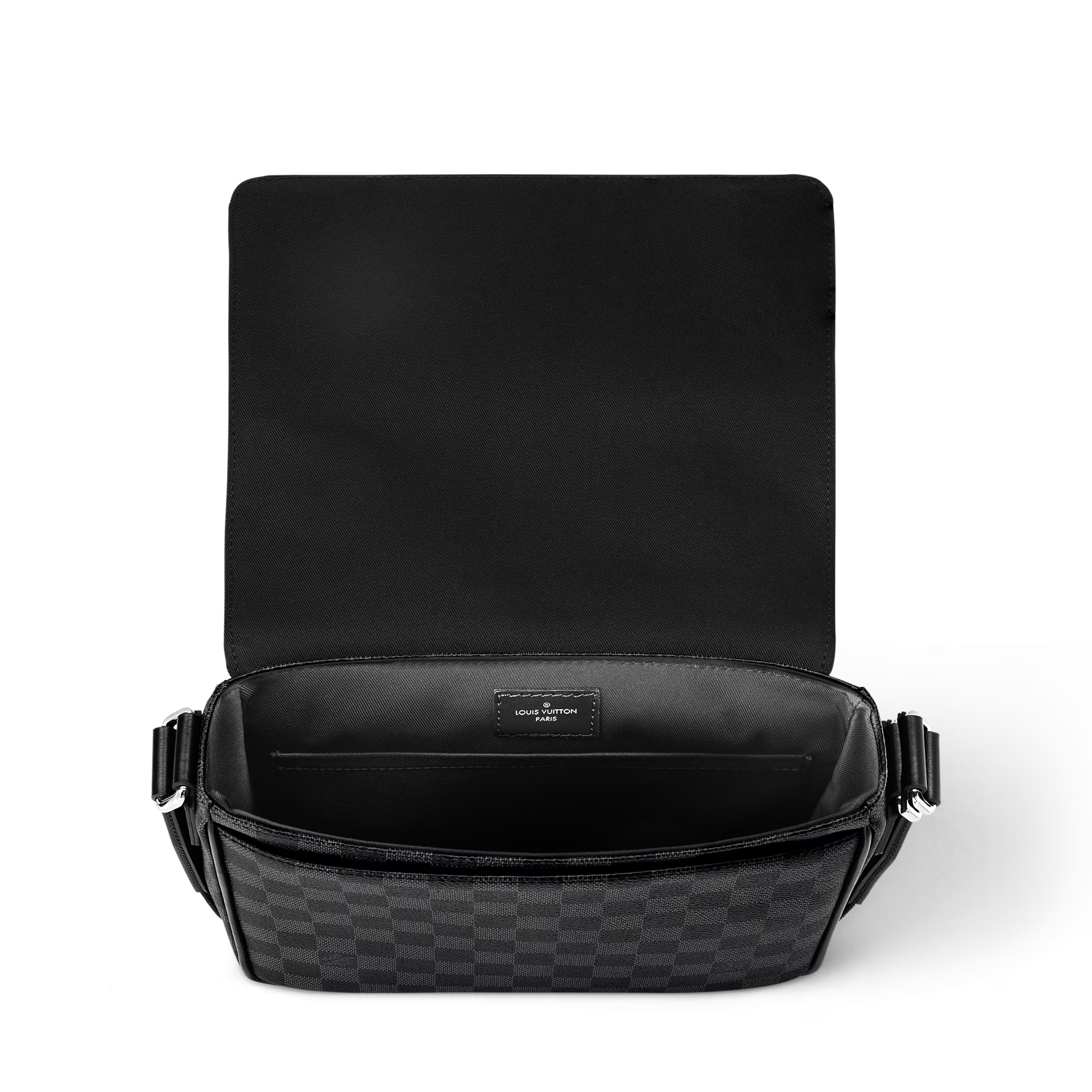 【期間限定特価】LV ディストリクト PM NV3 ダミエ・グラフィット N42710