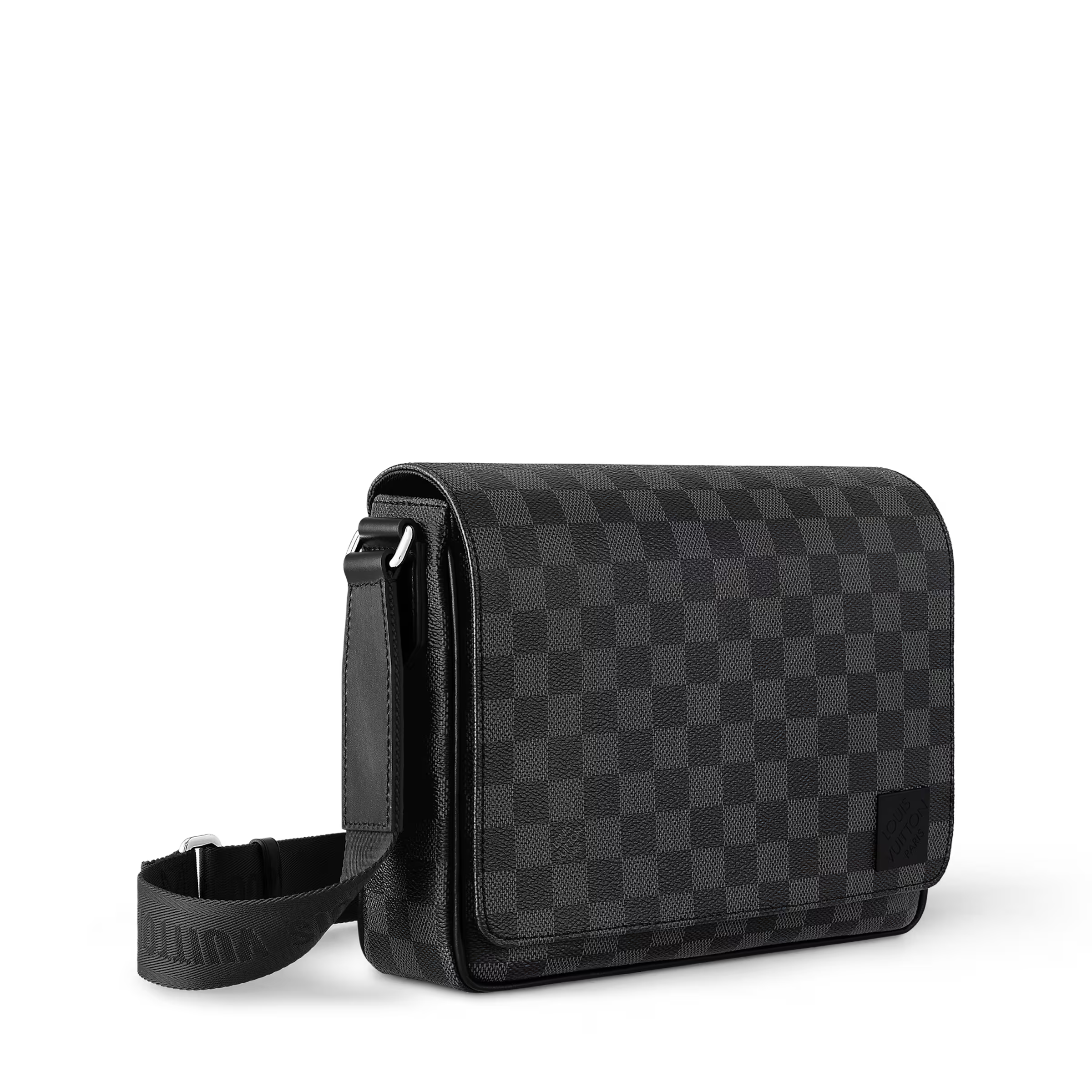 【期間限定特価】LV ディストリクト PM NV3 ダミエ・グラフィット N42710