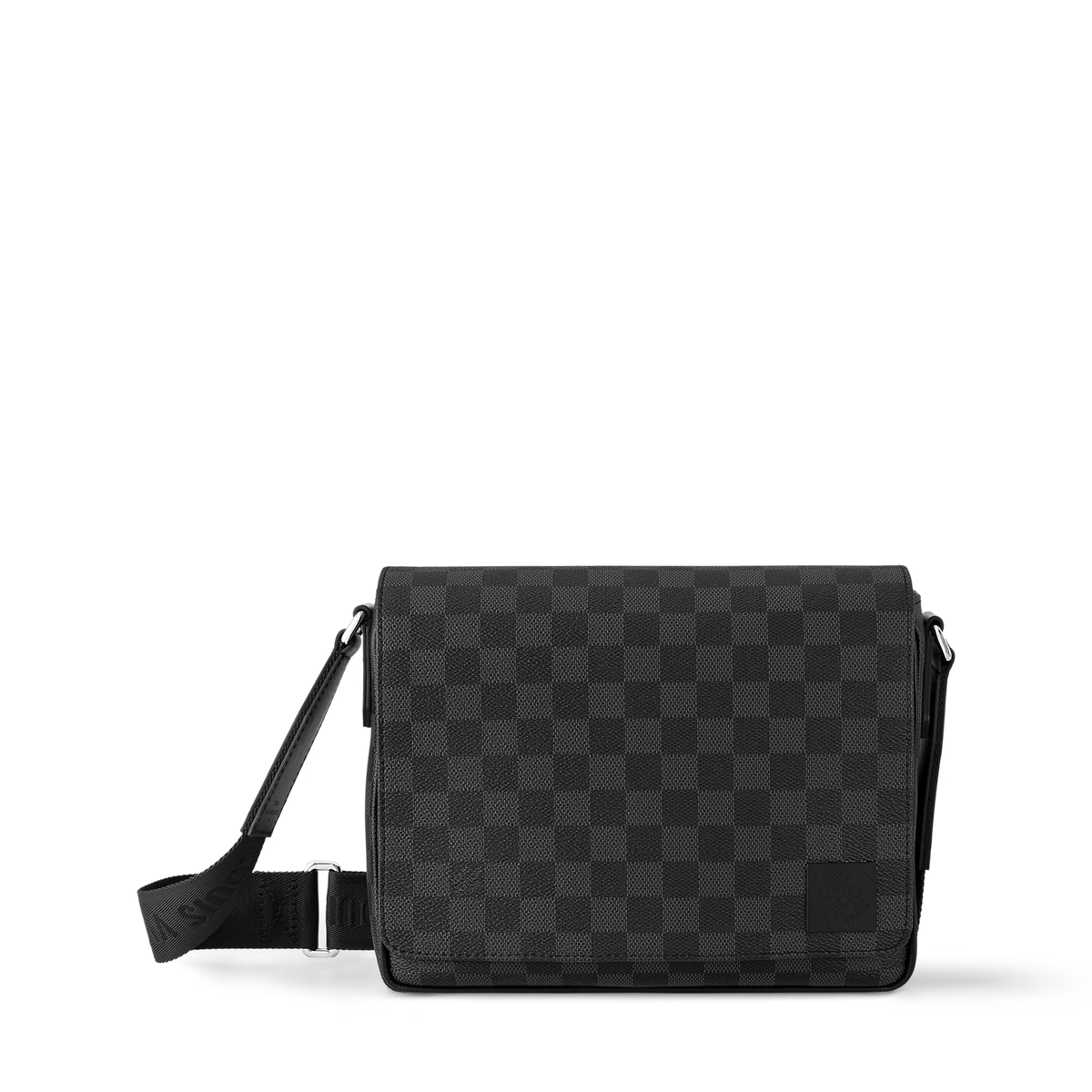 【期間限定特価】LV ディストリクト PM NV3 ダミエ・グラフィット N42710