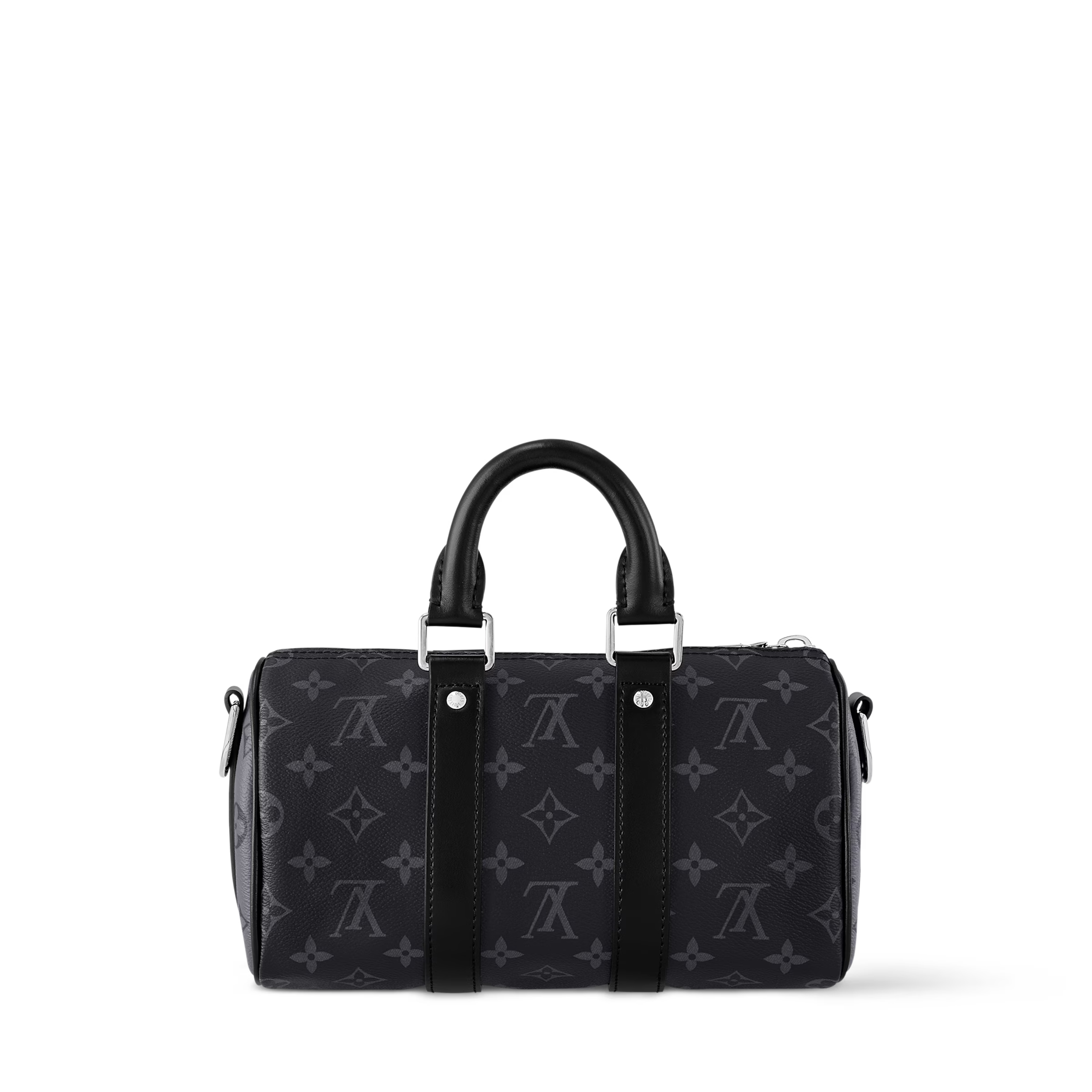 【期間限定特価】LV キーポル・バンドリエール 25 モノグラム・エクリプス