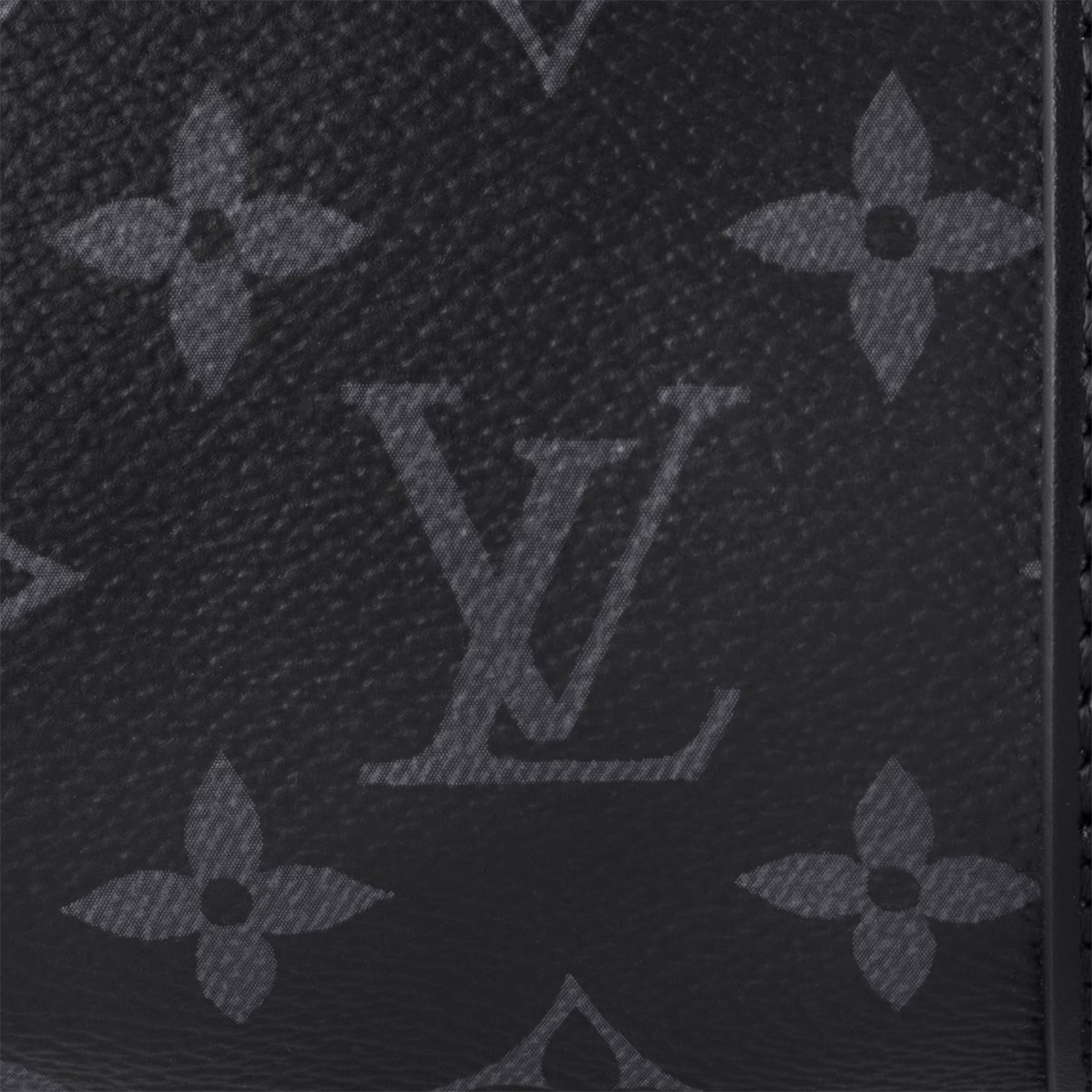 【期間限定特価】LV キーポル・バンドリエール 25 モノグラム・エクリプス