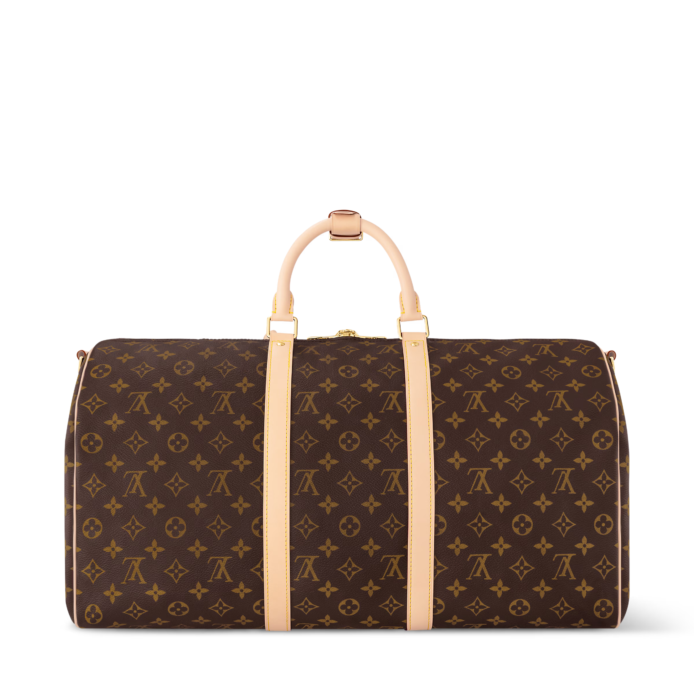 【期間限定特価】LVキーポル・バンドリエール 50 モノグラム・エクリプス