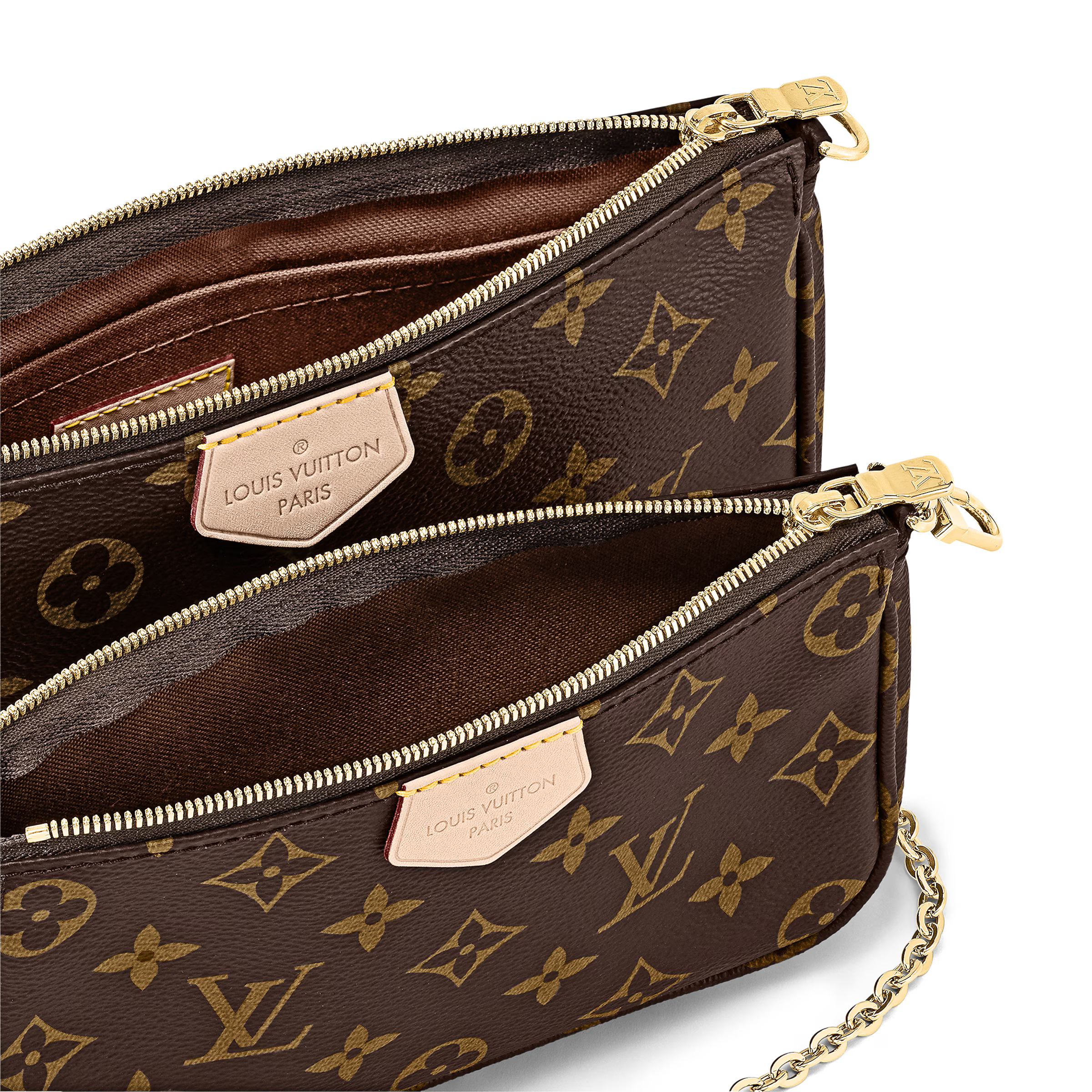 【期間限定特価】LV ミュルティ・ポシェット・アクセソワール モノグラム