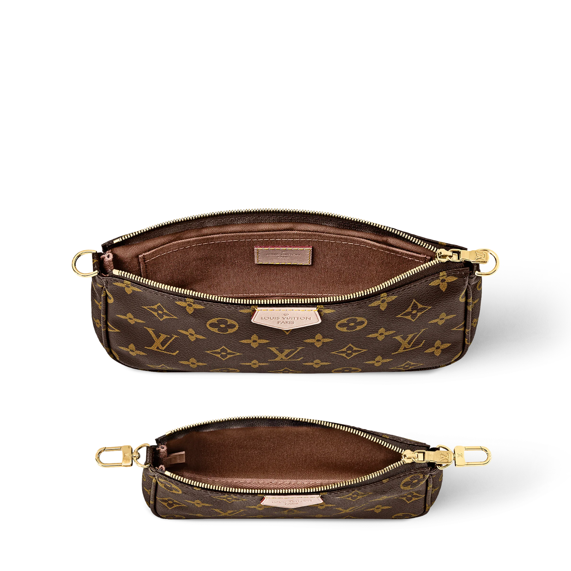【期間限定特価】LV ミュルティ・ポシェット・アクセソワール モノグラム