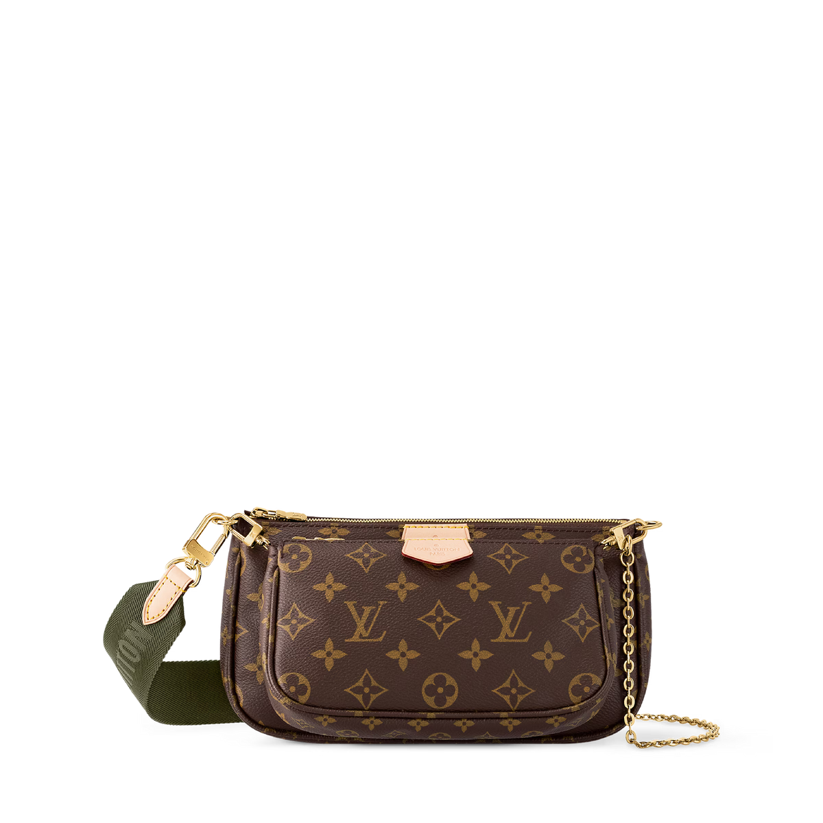 【期間限定特価】LV ミュルティ・ポシェット・アクセソワール モノグラム