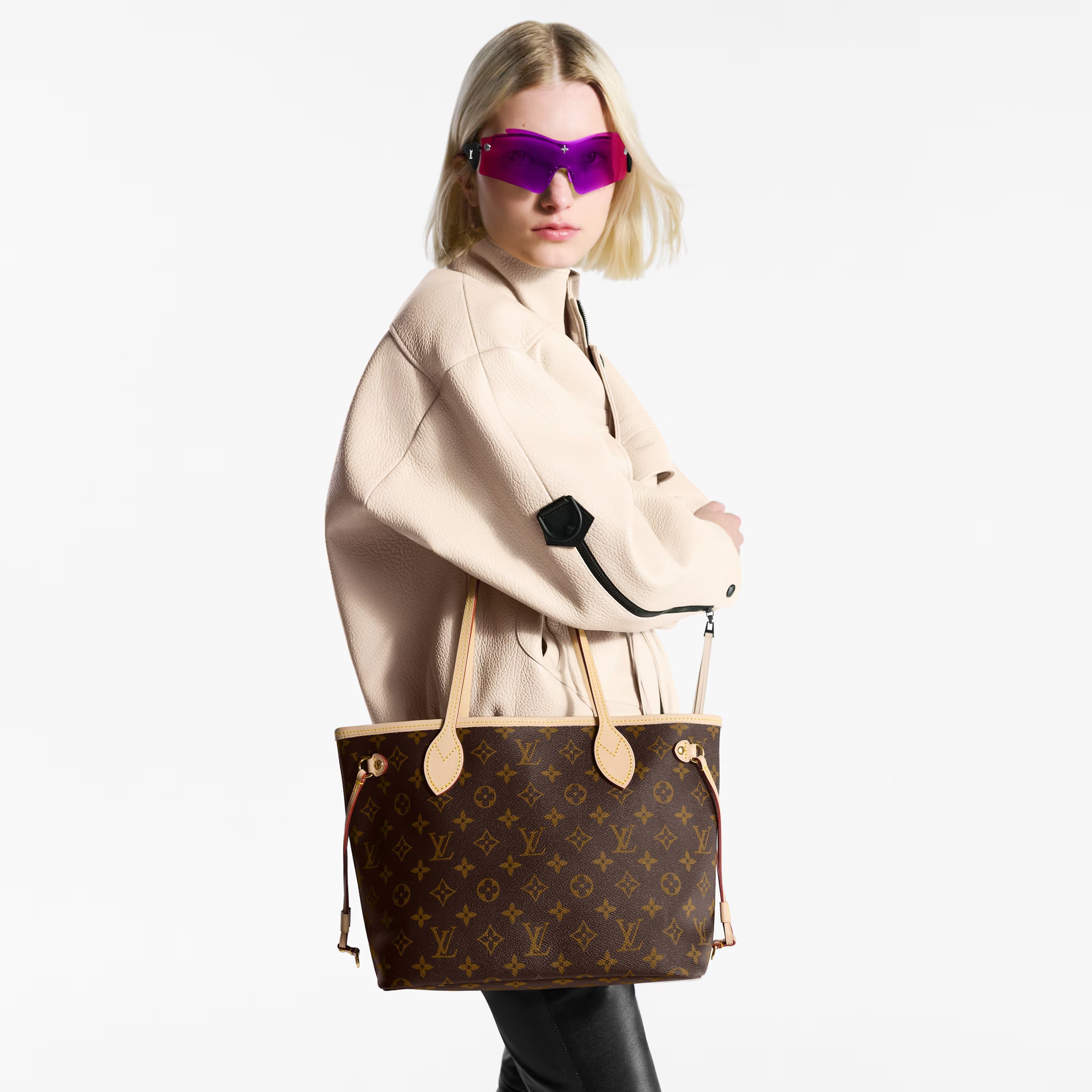 【期間限定特価】LV ネヴァーフル PM モノグラム M46979