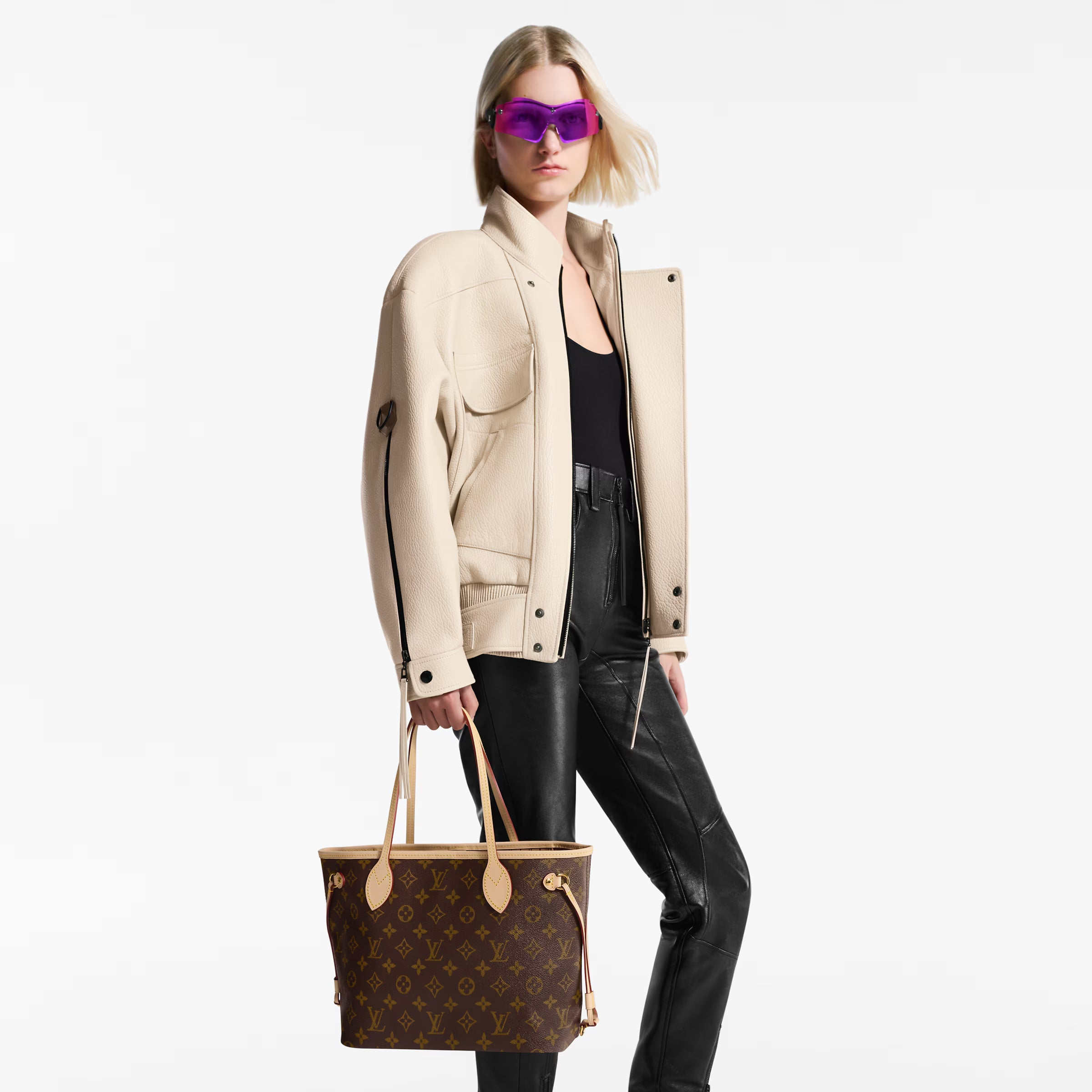 【期間限定特価】LV ネヴァーフル PM モノグラム M46979