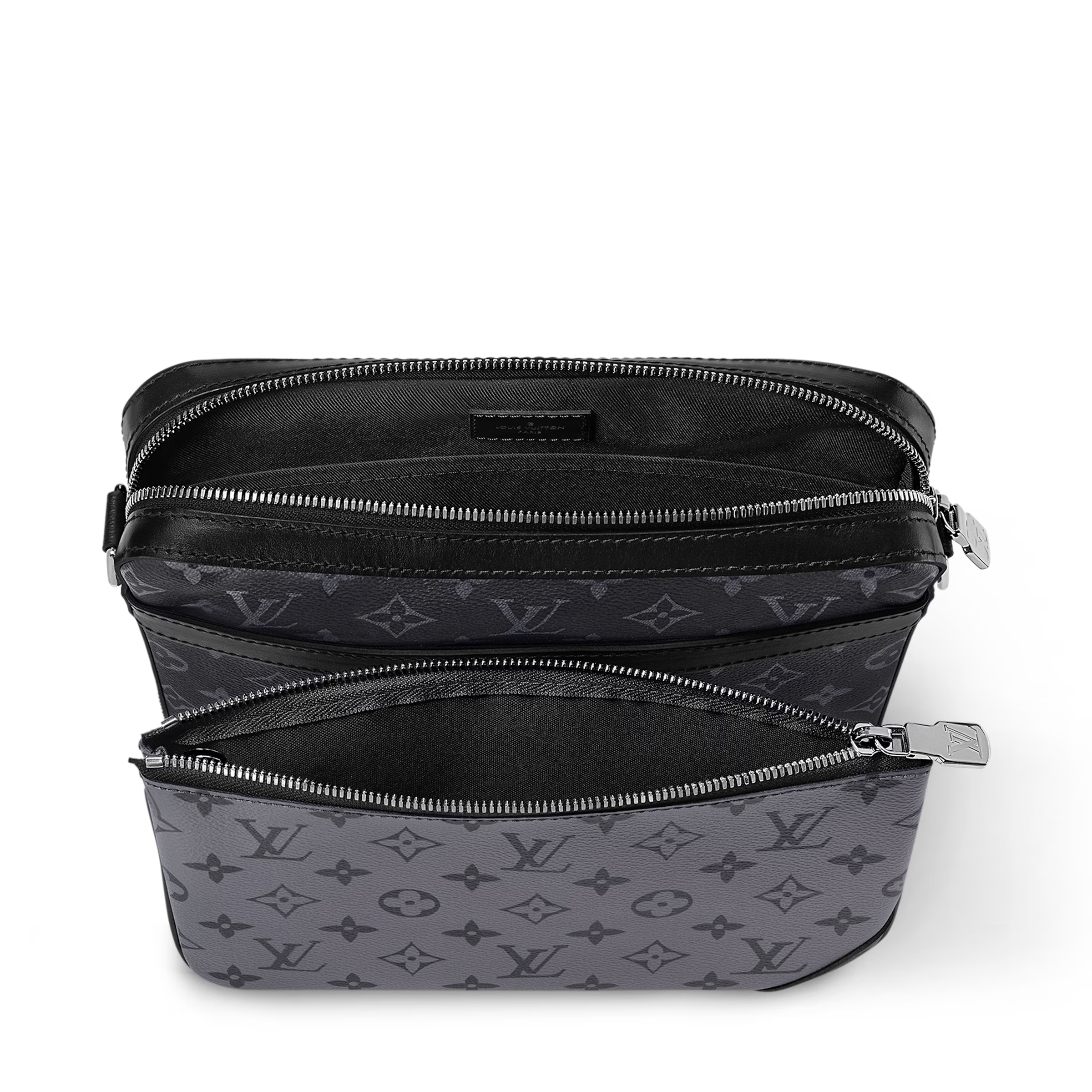 【期間限定特価】LV トリオ・メッセンジャー モノグラム・エクリプス